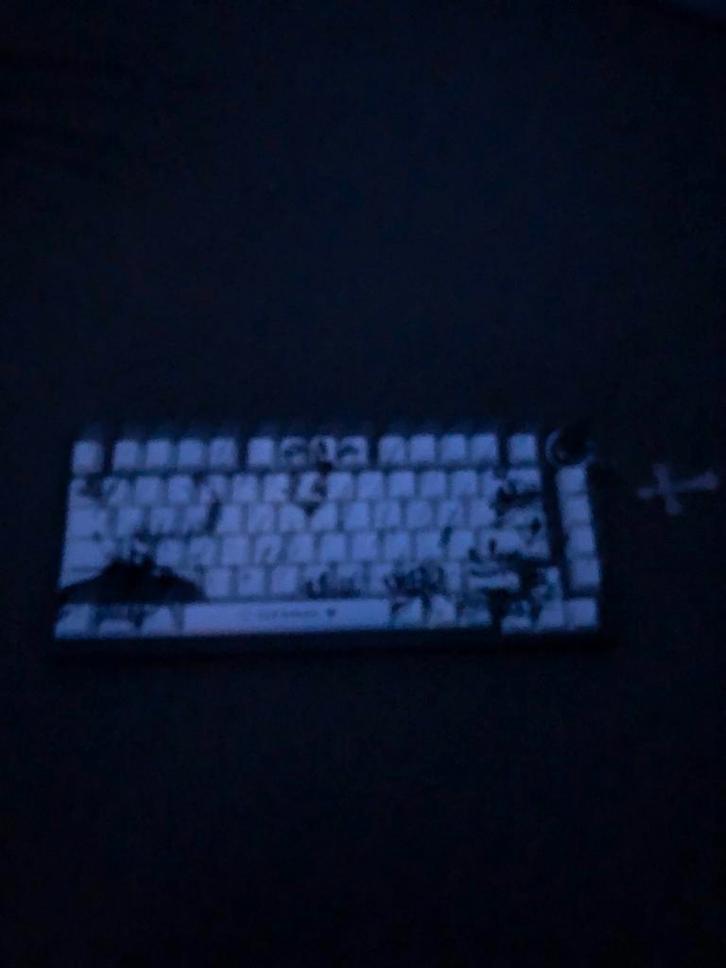 Gaming Toetsenbord - Exclusieve Keycaps & Red Switches, Computers en Software, Toetsenborden, Nieuw, Qwerty, Bedraad, Gaming toetsenbord