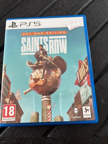 SaintsRow PS5 beschikbaar voor biedingen