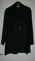 Prachtig NIEUW zwart voile jasje van Cartoon Two, XL / XXL., Maat 46/48 (XL) of groter, Nieuw, Ophalen of Verzenden, Jasje