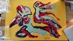 Karel Appel litho (1977), Antiek en Kunst, Ophalen of Verzenden