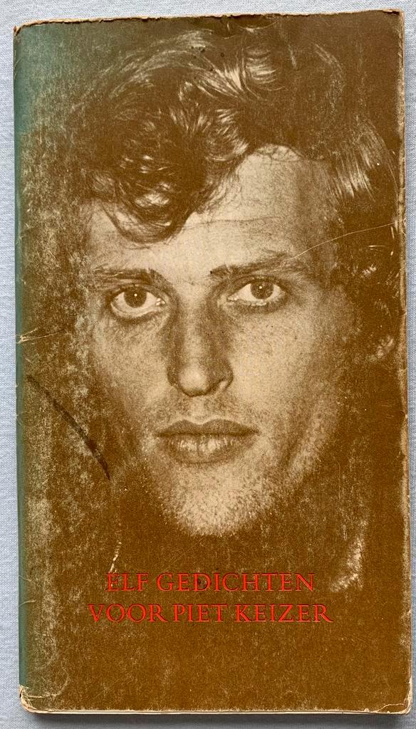 Elf gedichten voor Piet Keizer ZELDZAAM, Verzamelen, Sportartikelen en Voetbal, Gebruikt, Boek of Tijdschrift, Ajax, Ophalen of Verzenden