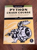 Python crash course - Eric Matthes, Boeken, Informatica en Computer, Ophalen of Verzenden, Zo goed als nieuw