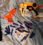2x Nerf met pijltjes, Ophalen of Verzenden, Zo goed als nieuw