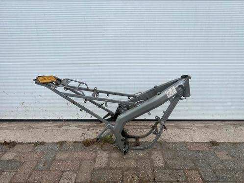 Aprilia sx 50 limited 2016 frame met kenteken, Fietsen en Brommers, Brommeronderdelen | Algemeen, Gebruikt, Frame, Ophalen