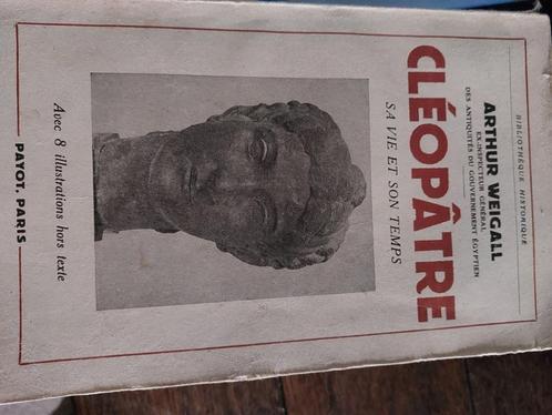 Cléopâtre- arthur weigall + Cleopatra- Volkmann + Cleopatra, Boeken, Geschiedenis | Wereld, Gelezen, Afrika, 14e eeuw of eerder