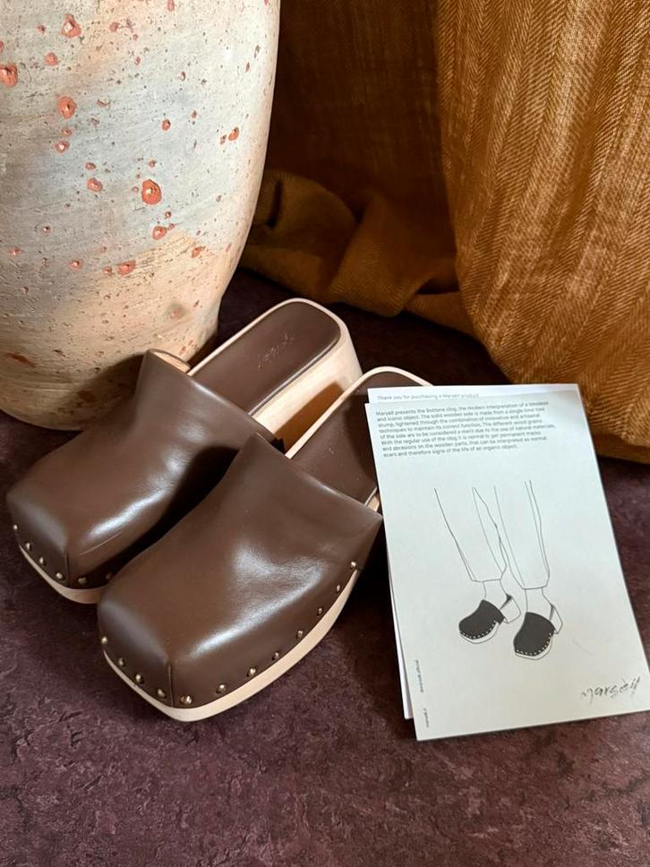 Prachtige klompjes instappers marsell vib 40 gaaf, Kleding | Dames, Schoenen, Zo goed als nieuw, Instappers, Ophalen of Verzenden