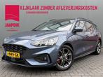 Ford FOCUS Wagon BWJ 2019 1.5 EcoBoost 181 PK ST Line Busine, 65 €/maand, Stof, Blauw, Handgeschakeld