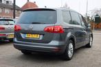 Volkswagen Sharan 2.0 TSI HIGHLINE | AUT | 7-PERSOONS, Auto's, Euro 5, Gebruikt, Zwart, 7 stoelen