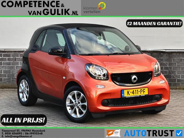 Smart Fortwo EQ Business Solution PLUS 18 kWh | Navigatie |, Auto's, Smart, Bedrijf, Te koop, ForTwo, ABS, Airbags, Airconditioning