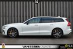 Volvo V60 2.0 T8 AWD POLESTAR ENGINEERED Pano H&K 360-Camera, Auto's, Automaat, Euro 6, Wit, Leder