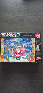 Wasgij Christmas Puzzle 17 - Elf Inspection!, Hobby en Vrije tijd, Denksport en Puzzels, Ophalen, 500 t/m 1500 stukjes, Zo goed als nieuw
