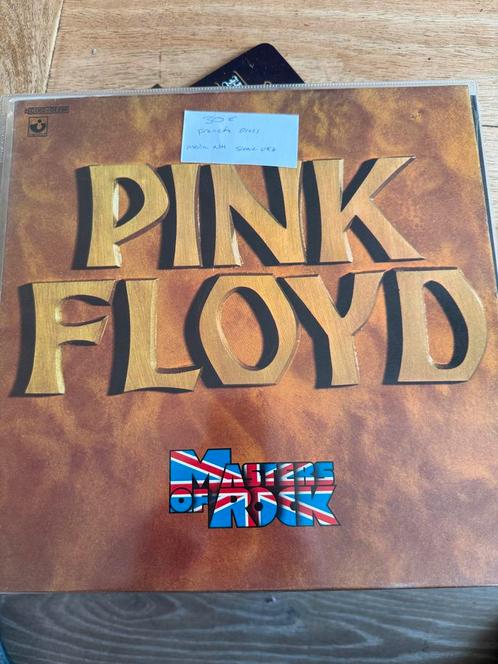 Pink Floyd Vinyl Collectie, Cd's en Dvd's, Vinyl | Pop, Zo goed als nieuw, 1960 tot 1980, Ophalen of Verzenden