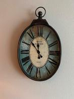 Te koop aangeboden wandklok, merk Antiquite le Paris 1887, Huis en Inrichting, Woonaccessoires | Klokken, Ophalen, Zo goed als nieuw