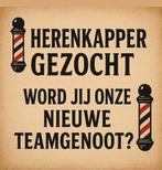 Kappers Gezocht heren