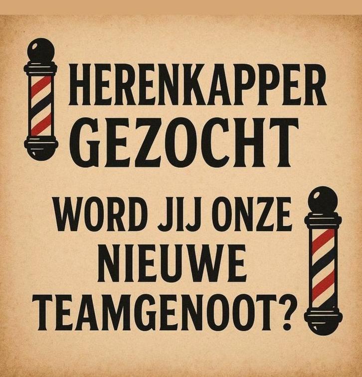 Kappers Gezocht heren, Diensten en Vakmensen, Kappers en Thuiskappers
