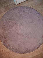 Ronde vloerkleed, Huis en Inrichting, Stoffering | Tapijten en Kleden, Gebruikt, Rond, Ophalen of Verzenden, 100 tot 150 cm