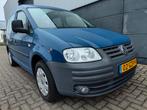 Volkswagen Caddy 1.9 TDI Comfortline 5p. Rolstoel Invalide, Stof, Gebruikt, Blauw, Metallic lak