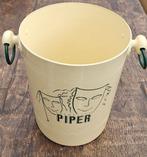 Vintage Argit piper champagne emmer, Ophalen of Verzenden, Gebruikt