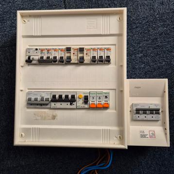 Meterkast (onderdelen) aardlek-, hoofd-, 3-fase schakelaars beschikbaar voor biedingen