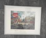 Piccadilly Circus Print - Thomas Benacci 1988, Ophalen of Verzenden