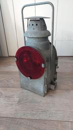 Oude Osmeka seinlantaarn Duitse spoorwegen, Ophalen of Verzenden, Gebruikt, Trein, Overige typen