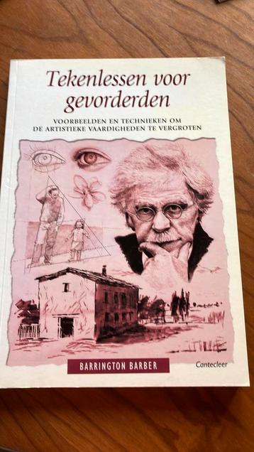 Barrington Barber - Tekenlessen voor gevorderden beschikbaar voor biedingen