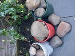 allerlei grote en kleine keien., Tuin en Terras, Ophalen of Verzenden, Gebruikt