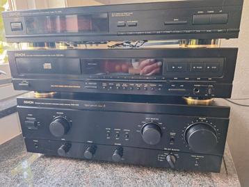 Denon stereo set: PMA-1060, CD speler DCD-960, Tuner TU 260L beschikbaar voor biedingen