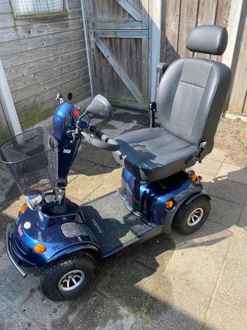 Scootmobiel Mango Tiger 4 - Zo goed als nieuw beschikbaar voor biedingen