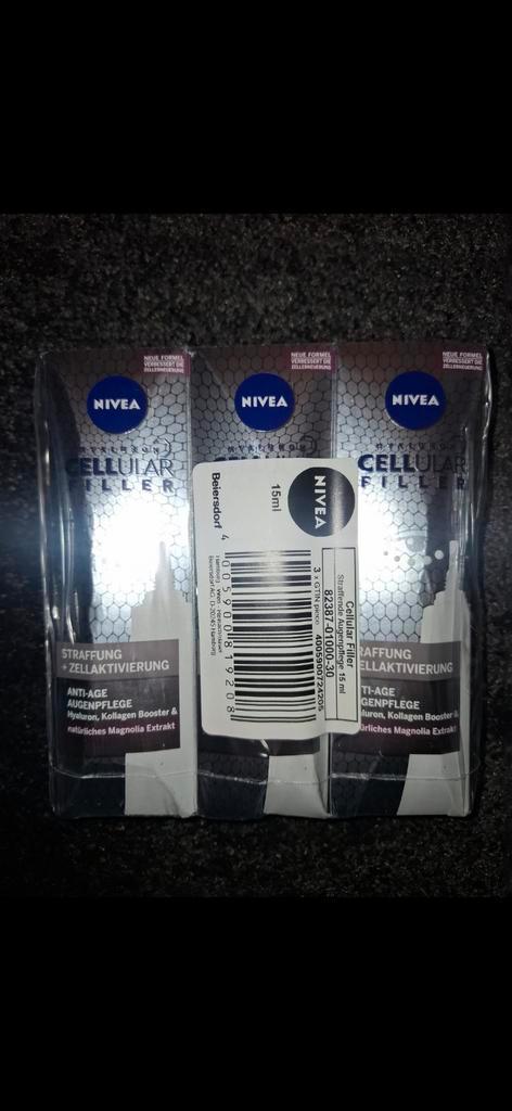 Nivea Cellular Filler - 3 verpakkingen (advr 417), Sieraden, Tassen en Uiterlijk, Uiterlijk | Gezichtsverzorging, Nieuw, Verzorging
