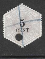 Telegram gebruikt ^ nr. 3, Postzegels en Munten, Postzegels | Nederland, Verzenden, T/m 1940, Gestempeld