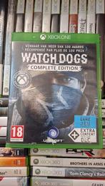 Watch dogs complete edition xbox one, Avontuur en Actie, Vanaf 18 jaar, 1 speler, Ophalen of Verzenden