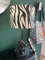Apen Lamp met Zebra Print Kap, Ophalen