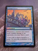 Foil Coastal Piracy MTG Kaart, Ophalen of Verzenden, Gebruikt, Losse kaart, Foil