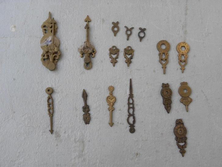 Zakje wijzers Friese klok, Antiek en Kunst, Antiek | Klokken, Ophalen of Verzenden