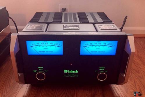 McIntosh mc452, Audio, Tv en Foto, Versterkers en Receivers, Zo goed als nieuw, Stereo, Overige merken, Ophalen
