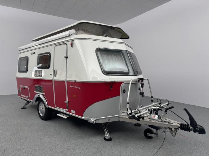 Eriba Touring 542 Tango red Mover Cassetteluifel Fdrager, Caravans en Kamperen, Caravans, Bedrijf, tot en met 3, Overige, Eriba