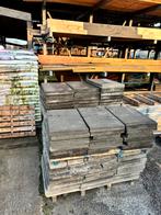 tegels 40x60x5 grijs, Tuin en Terras, Tegels en Klinkers, Ophalen, Zo goed als nieuw