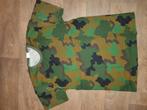 T-Shirt Tshirt Shirt Jungle Camo Camouflage Airsoft LMB, Verzamelen, Ophalen of Verzenden, Landmacht, Nederland, Kleding of Schoenen