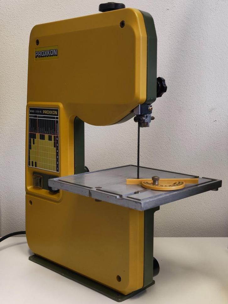Proxxon Lintzaag MBS 220/E (zaagmachine), Doe-het-zelf en Verbouw, Gereedschap | Zaagmachines, Gebruikt, Lintzaag, Minder dan 600 watt