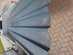 Damwand platen antraciet, Ophalen of Verzenden, Gebruikt