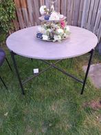 Eettafel, Huis en Inrichting, Tafels | Eettafels, Ophalen, 100 tot 150 cm, Rond, 50 tot 100 cm