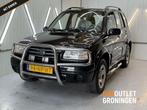 Suzuki Grand Vitara 2.0 | NIEUWE APK | AIRCO | BULLBAR, Auto's, Suzuki, Stof, 4 cilinders, Grand Vitara, Zwart