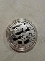 Chinese Panda 2022 Zilver 30 gram, Postzegels en Munten, Munten | Azië, Ophalen of Verzenden, Oost-Azië, Losse munt, Zilver