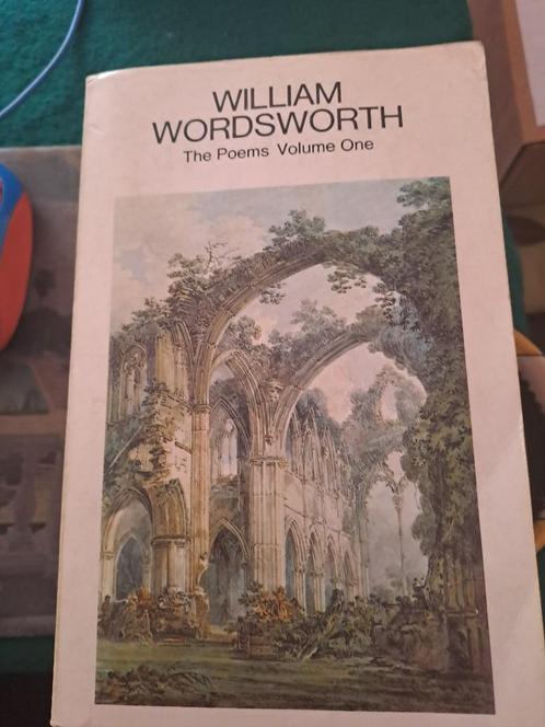 Wordsworth  The poems Volume One, Boeken, Literatuur, Gelezen, Nederland, Ophalen of Verzenden
