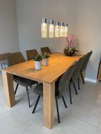 Eiken Eettafel, Huis en Inrichting, Tafels | Eettafels, Gebruikt, 100 tot 150 cm, Neutraal, Eikenhout