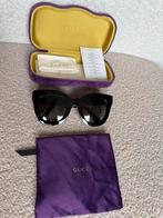 Gucci GG0208S 001 Zonnebril Dames, Ophalen of Verzenden, Zo goed als nieuw, Zonnebril, Overige merken