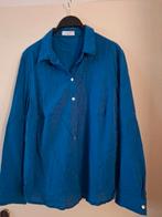 Dames bloes may fair maat 48, Ophalen of Verzenden, Zo goed als nieuw, Maat 46/48 (XL) of groter, Blauw