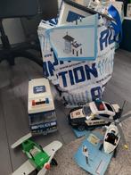 Groot Playmobil Politie Pakket 5176, 5673, 3166, Ophalen, Gebruikt, Complete set