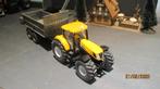 SIKU New Holland T7070 Tractor + 2 Ass. Dumper Z.G.A.N., Ophalen of Verzenden, Zo goed als nieuw, Bus of Vrachtwagen, SIKU